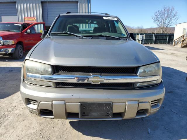 1GNDT13S722529083 - 2002 CHEVROLET BLAZER GRAY photo 5