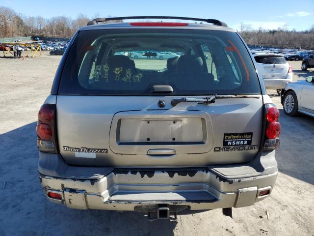 1GNDT13S722529083 - 2002 CHEVROLET BLAZER GRAY photo 6