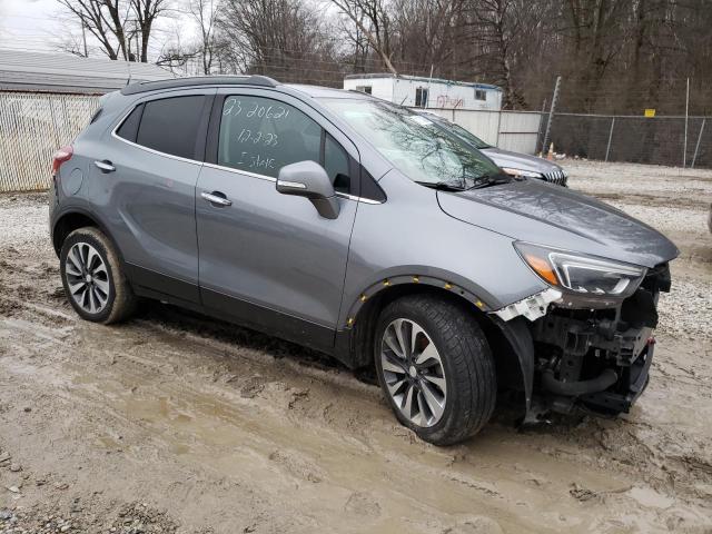 KL4CJCSM2KB776062 - 2019 BUICK ENCORE ESSENCE GRAY photo 4