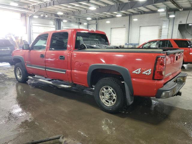 1GCGK13U35F861092 - 2005 CHEVROLET SILV1500 2 K1500 HEAVY DUTY RED photo 2