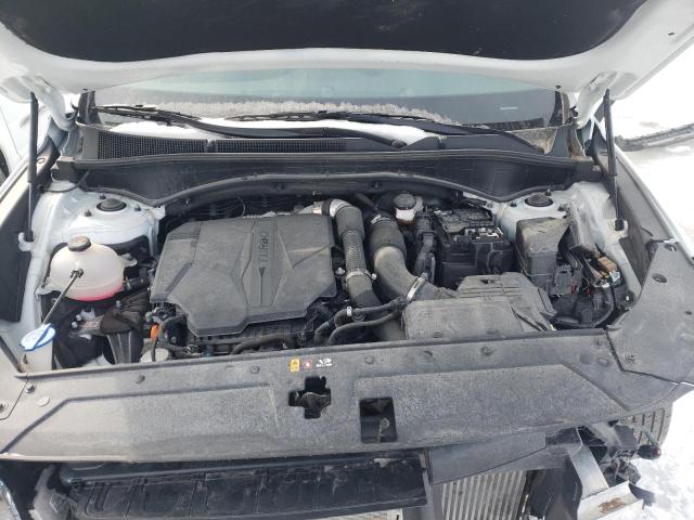 5NMS3DAL3NH381124 - 2022 HYUNDAI SANTA FE SEL Սպիտակ լուսանկար 12