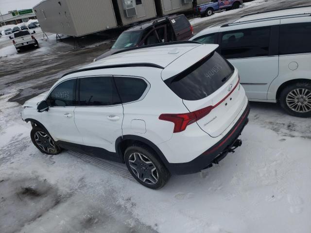 5NMS3DAL3NH381124 - 2022 HYUNDAI SANTA FE SEL Սպիտակ լուսանկար 2