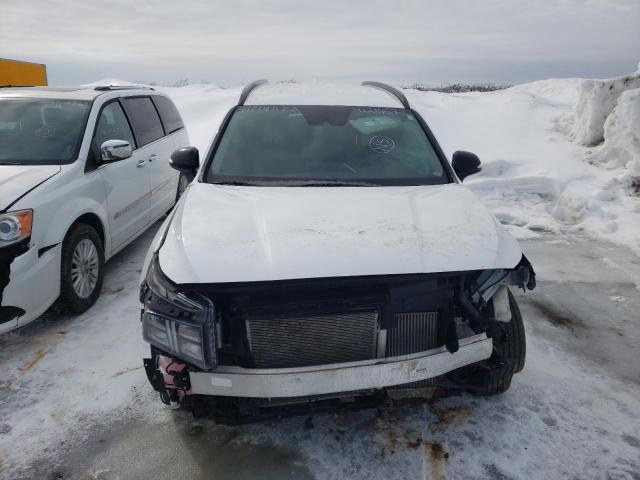 5NMS3DAL3NH381124 - 2022 HYUNDAI SANTA FE SEL Սպիտակ լուսանկար 5