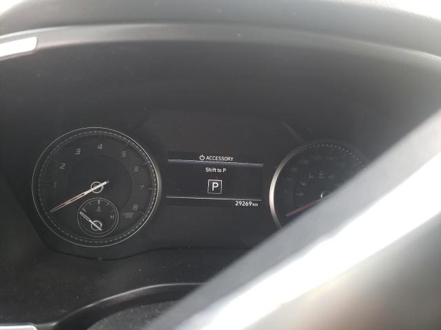 5NMS3DAL3NH381124 - 2022 HYUNDAI SANTA FE SEL Սպիտակ լուսանկար 9