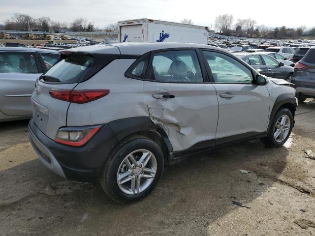 KM8K22AB4PU026484 - 2023 HYUNDAI KONA SE GRAY photo 3