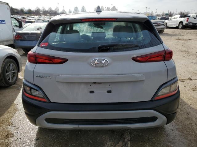 KM8K22AB4PU026484 - 2023 HYUNDAI KONA SE GRAY photo 6