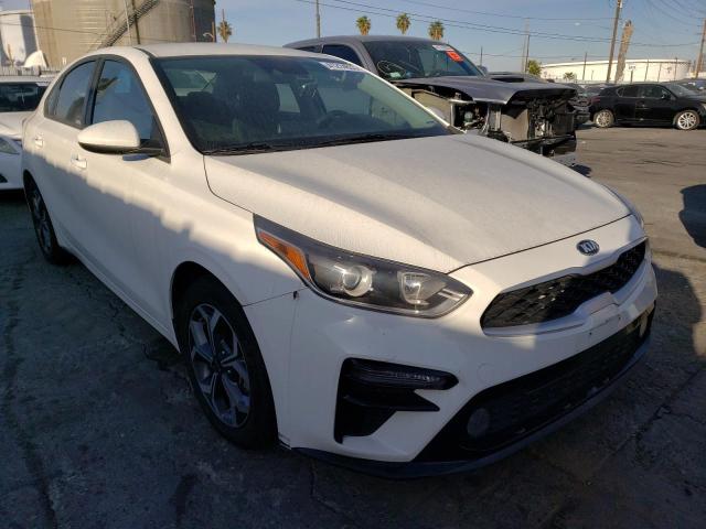 3KPF24AD6LE175524 - 2020 KIA FORTE FE WHITE photo 4