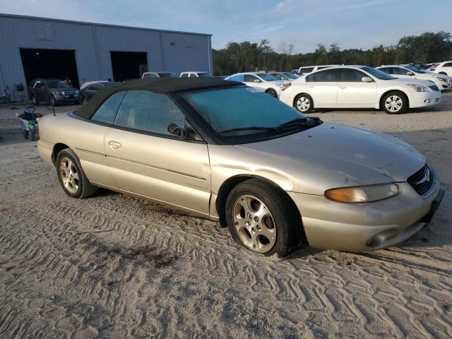 3C3EL55H8XT591673 - 1999 CHRYSLER SEBRING JXI GOLD photo 4