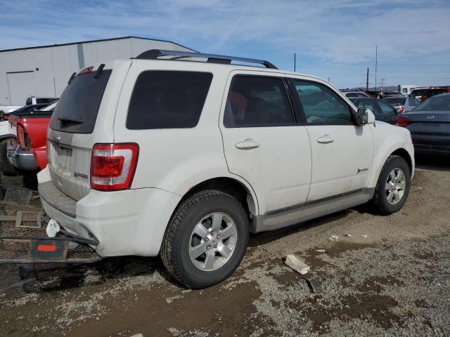 1FMCU5K33AKA62578 - 2010 FORD ESCAPE HYBRID WHITE photo 3