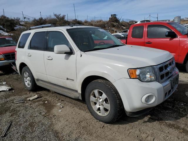 1FMCU5K33AKA62578 - 2010 FORD ESCAPE HYBRID WHITE photo 4