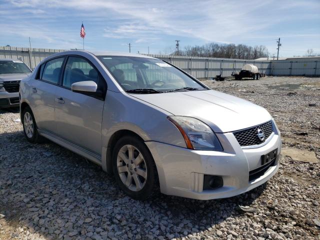 3N1AB6AP9AL667332 - 2010 NISSAN SENTRA 2.0 SILVER photo 4