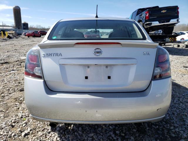 3N1AB6AP9AL667332 - 2010 NISSAN SENTRA 2.0 SILVER photo 6