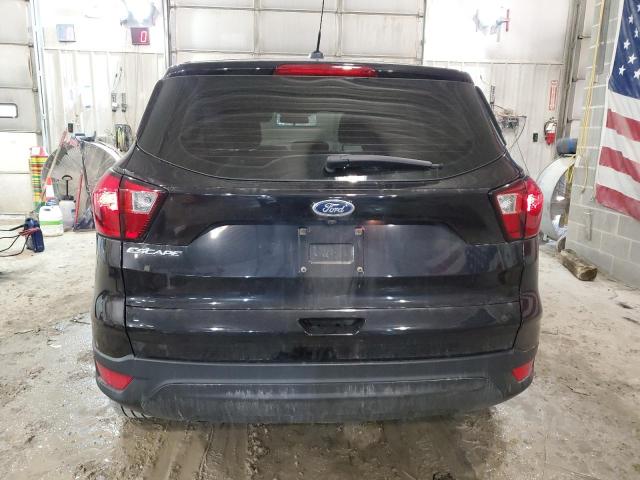 1FMCU0F74KUB60167 - 2019 FORD ESCAPE S BLACK photo 6