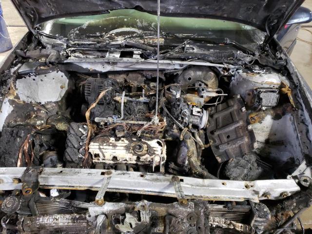 1G2HY54K614108710 - 2001 PONTIAC BONNEVILLE SLE BLUE photo 11