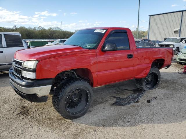 3GCEC14X17G158380 - 2007 CHEVROLET SILVERADO C1500 CLASSIC RED photo 1