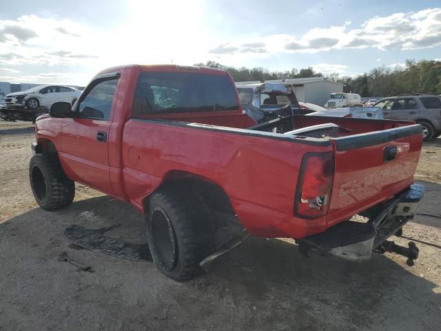 3GCEC14X17G158380 - 2007 CHEVROLET SILVERADO C1500 CLASSIC RED photo 2