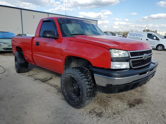 3GCEC14X17G158380 - 2007 CHEVROLET SILVERADO C1500 CLASSIC RED photo 4