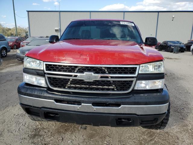 3GCEC14X17G158380 - 2007 CHEVROLET SILVERADO C1500 CLASSIC RED photo 5