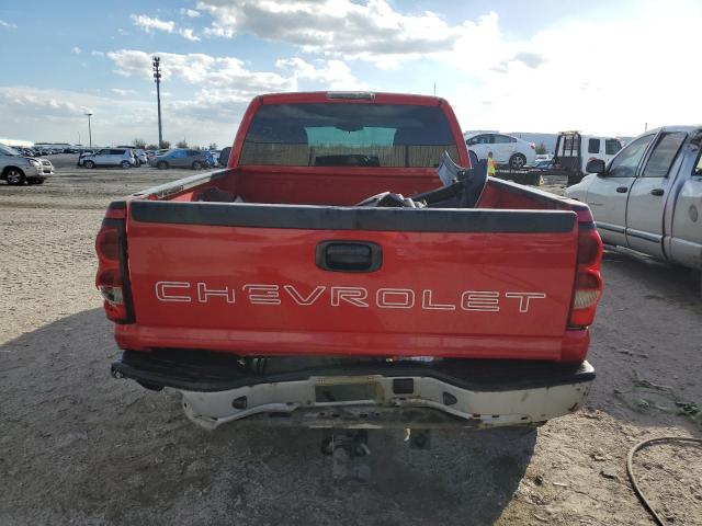 3GCEC14X17G158380 - 2007 CHEVROLET SILVERADO C1500 CLASSIC RED photo 6