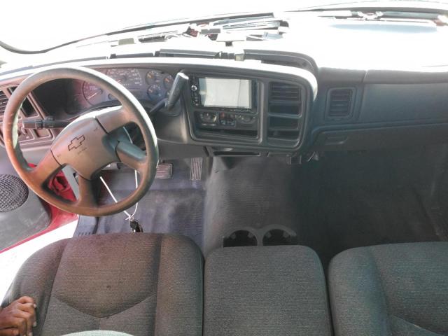 3GCEC14X17G158380 - 2007 CHEVROLET SILVERADO C1500 CLASSIC RED photo 8
