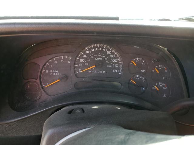 3GCEC14X17G158380 - 2007 CHEVROLET SILVERADO C1500 CLASSIC RED photo 9