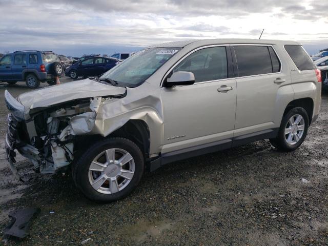 2GKALMEK4D6374772 - 2013 GMC TERRAIN SLE SILVER photo 1