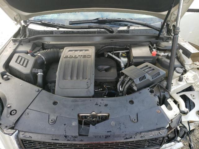 2GKALMEK4D6374772 - 2013 GMC TERRAIN SLE SILVER photo 12