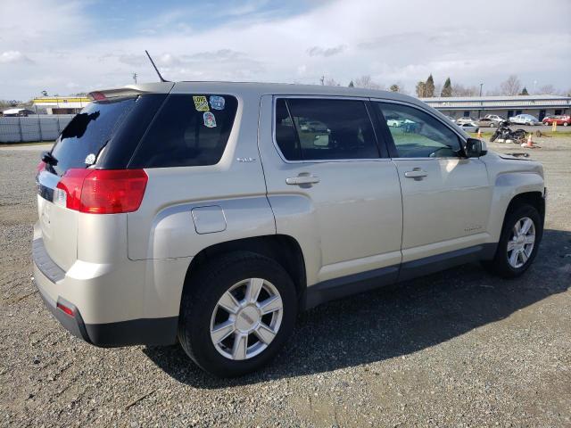 2GKALMEK4D6374772 - 2013 GMC TERRAIN SLE SILVER photo 3