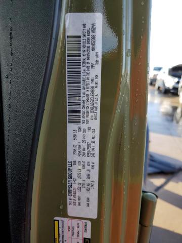 1C4BJWDG2DL660836 - 2013 JEEP WRANGLER U SPORT მწვანე ფოტო 13