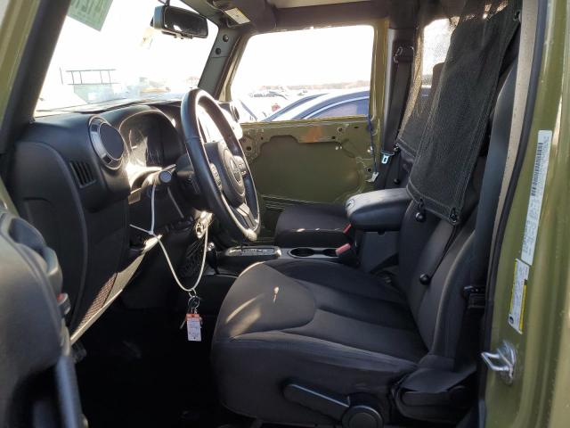 1C4BJWDG2DL660836 - 2013 JEEP WRANGLER U SPORT მწვანე ფოტო 7