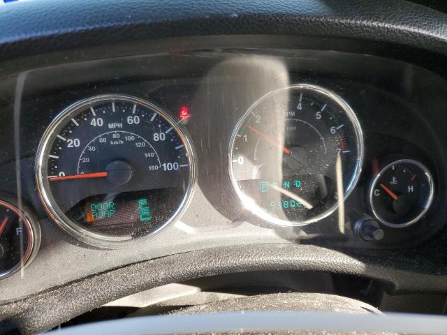 1C4BJWDG2DL660836 - 2013 JEEP WRANGLER U SPORT მწვანე ფოტო 9