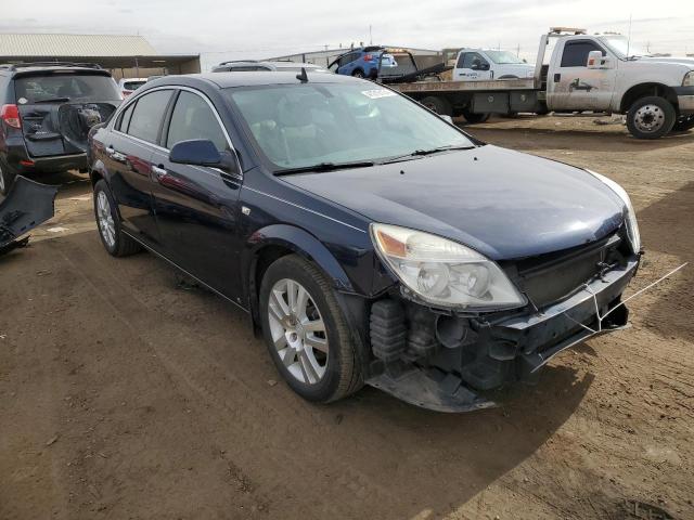 1G8ZV57B69F134531 - 2009 SATURN AURA XR BLUE photo 4