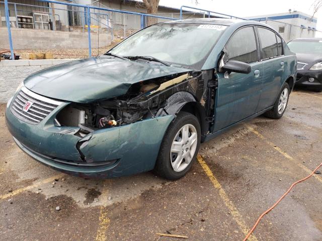 1G8AJ55F37Z201659 - 2007 SATURN ION LEVEL 2 GREEN photo 1