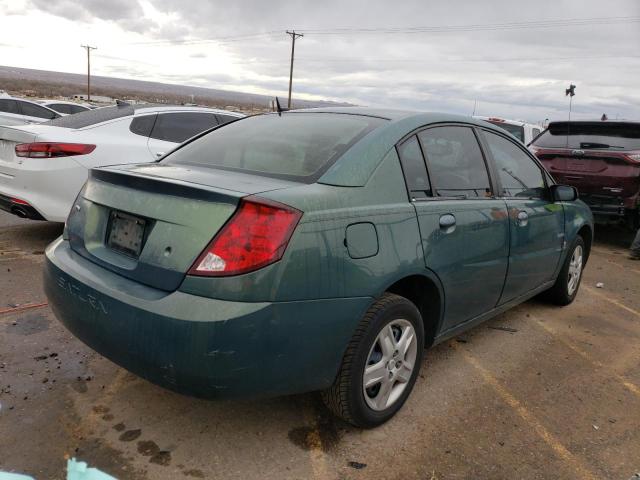 1G8AJ55F37Z201659 - 2007 SATURN ION LEVEL 2 GREEN photo 3