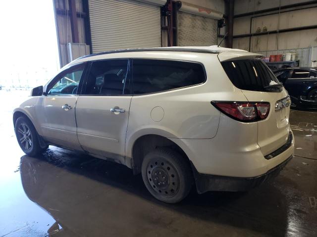 1GNKRHKD0FJ268960 - 2015 CHEVROLET TRAVERSE LT WHITE photo 2