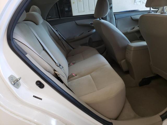 2T1BU40E59C146820 - 2009 TOYOTA COROLLA BASE WHITE photo 10