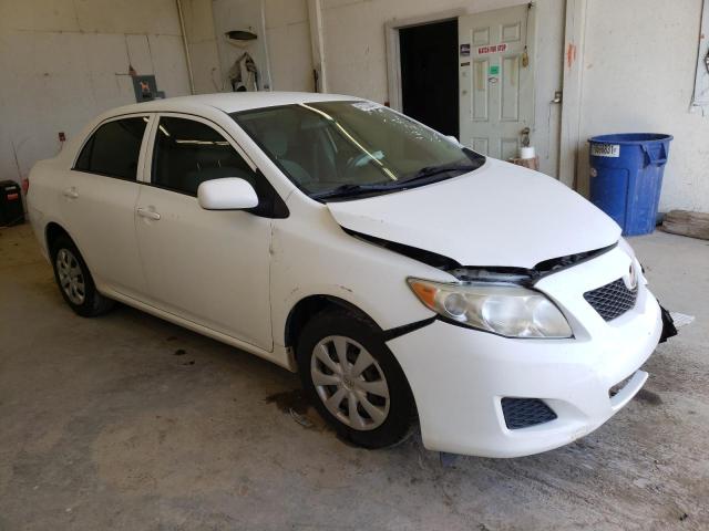 2T1BU40E59C146820 - 2009 TOYOTA COROLLA BASE WHITE photo 4