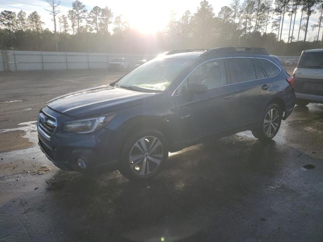 4S4BSANCXK3255456 - 2019 SUBARU OUTBACK 2.5I LIMITED BLUE photo 1