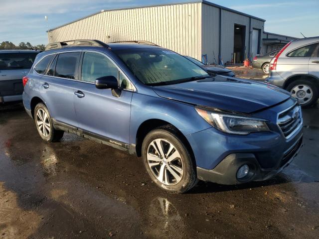 4S4BSANCXK3255456 - 2019 SUBARU OUTBACK 2.5I LIMITED BLUE photo 4