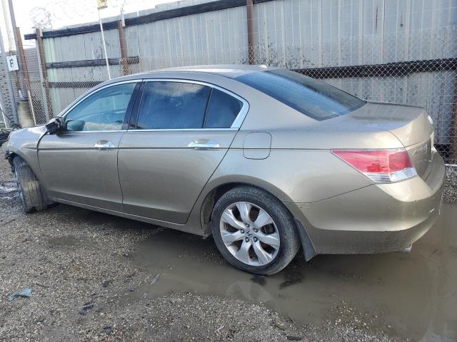 1HGCP36898A035022 - 2008 HONDA ACCORD EXL GOLD photo 2