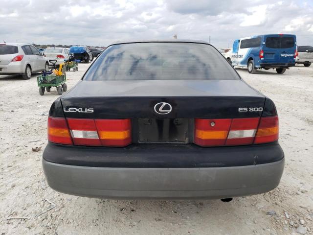 JT8BF28G8W5028689 - 1998 LEXUS ES 300 BLACK photo 6