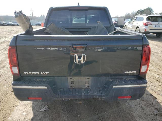 5FPYK3F7XKB014440 - 2019 HONDA RIDGELINE RTL BLACK photo 6