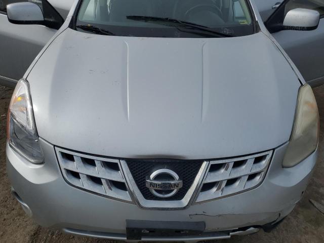 JN8AS5MV5BW680984 - 2011 NISSAN ROGUE S SILVER photo 11