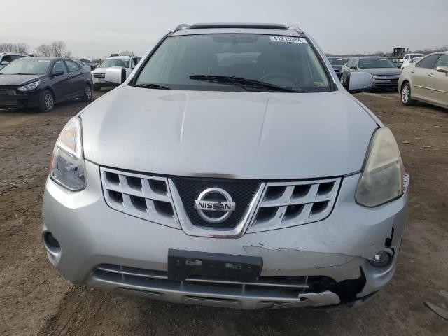 JN8AS5MV5BW680984 - 2011 NISSAN ROGUE S SILVER photo 5