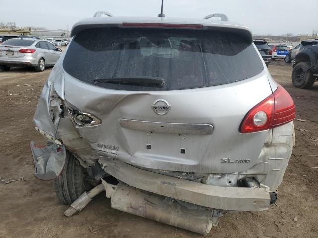 JN8AS5MV5BW680984 - 2011 NISSAN ROGUE S SILVER photo 6