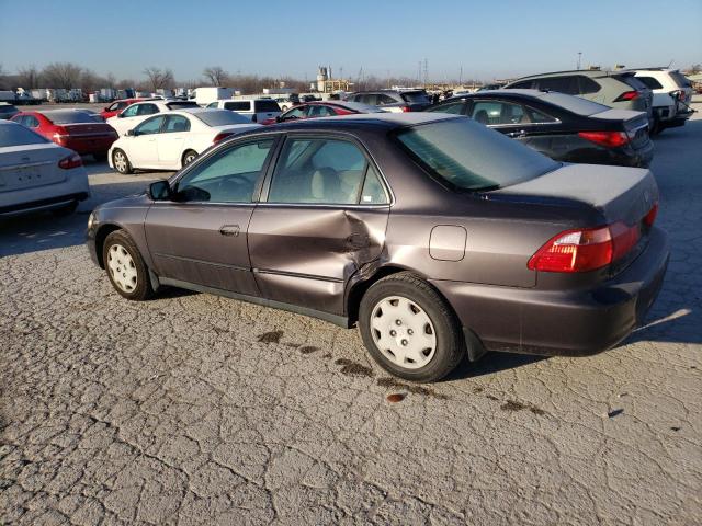 JHMCG5648XC029818 - 1999 HONDA ACCORD LX GRAY photo 2