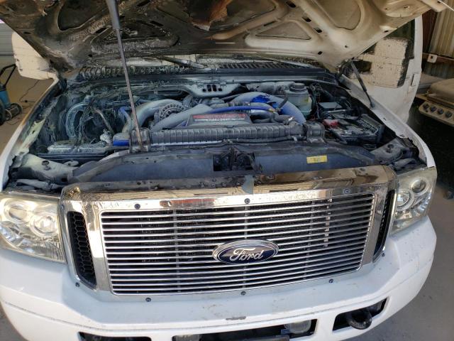 1FTSW21P96EB13696 - 2006 FORD F250 SUPER DUTY WHITE photo 11