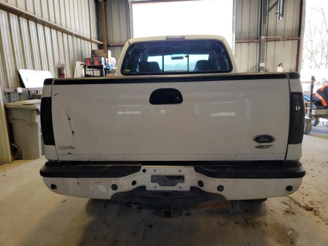 1FTSW21P96EB13696 - 2006 FORD F250 SUPER DUTY WHITE photo 6