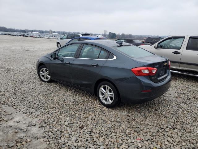 1G1BE5SM7H7159889 - 2017 CHEVROLET CRUZE LT CHARCOAL photo 2