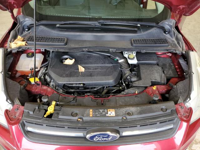 1FMCU9GX5FUA41181 - 2015 FORD ESCAPE SE RED photo 11